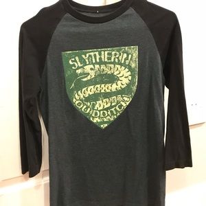 Slytherin half sleeve shirt